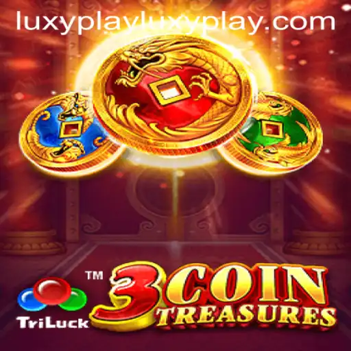 Discover 3CoinTreasures: Luxyplay's Latest Gaming Adventure
